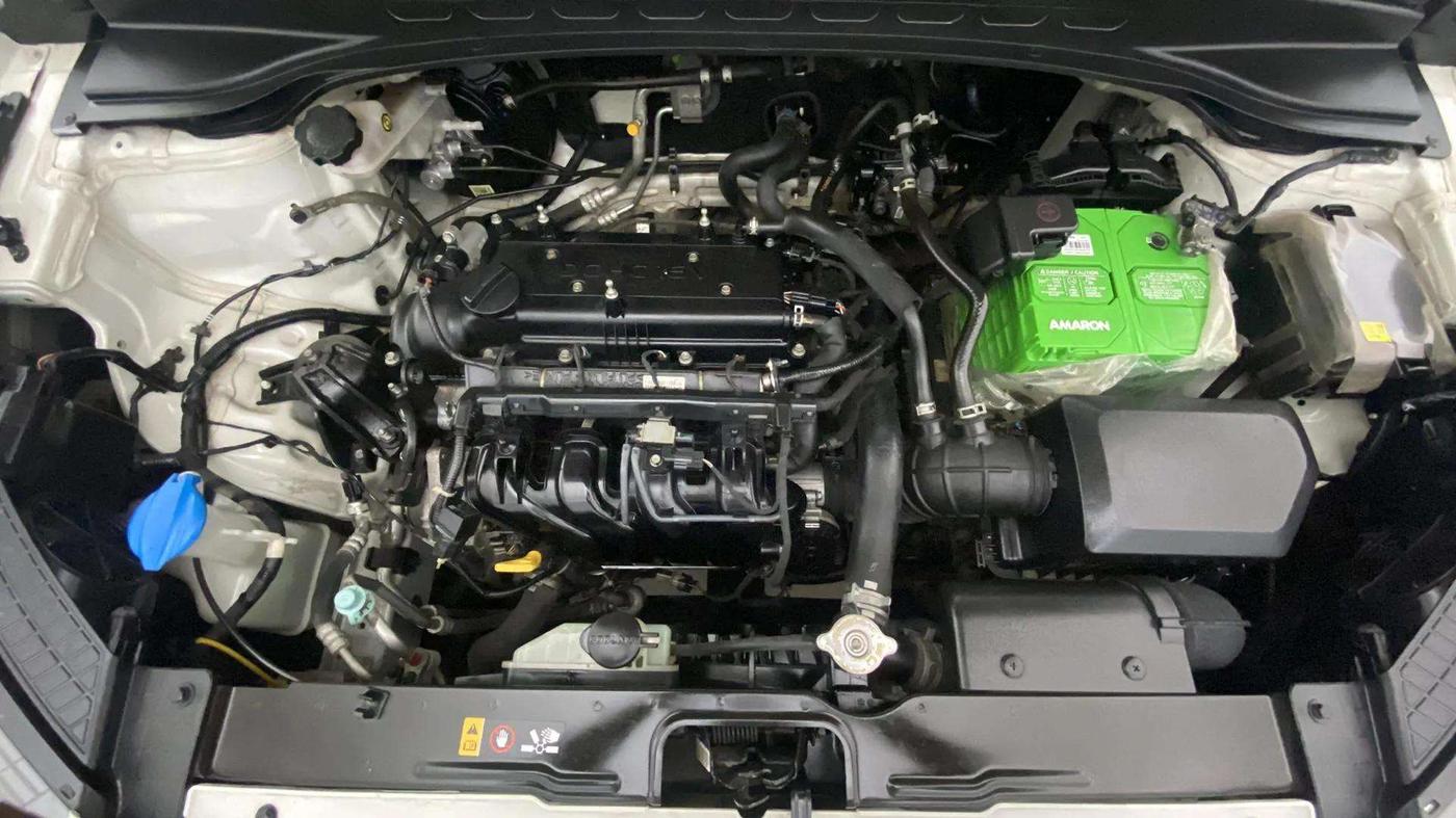 2018 Hyundai Creta SX PLUS AT 1.6 PETROL, Petrol, Automatic, 30,235 km, Engine View