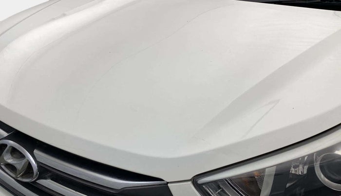 2018 Hyundai Creta SX PLUS AT 1.6 PETROL, Petrol, Automatic, 30,079 km, Bonnet (hood) - Minor scratches