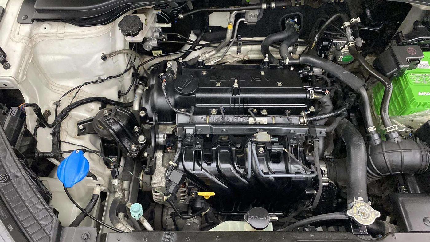 2018 Hyundai Creta SX PLUS AT 1.6 PETROL, Petrol, Automatic, 30,235 km, Engine View - Right