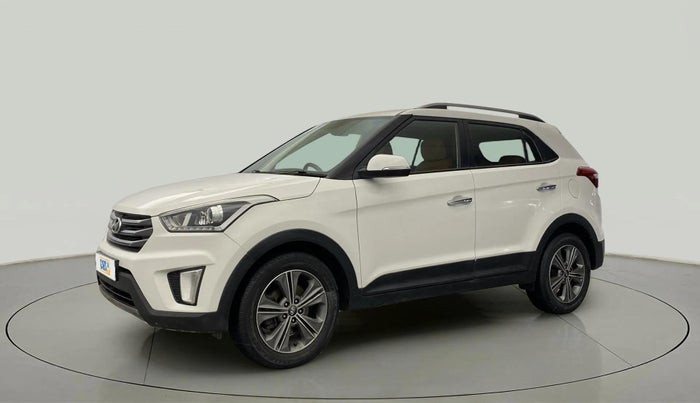 2018 Hyundai Creta SX PLUS AT 1.6 PETROL, Petrol, Automatic, 30,079 km, Left Front Diagonal