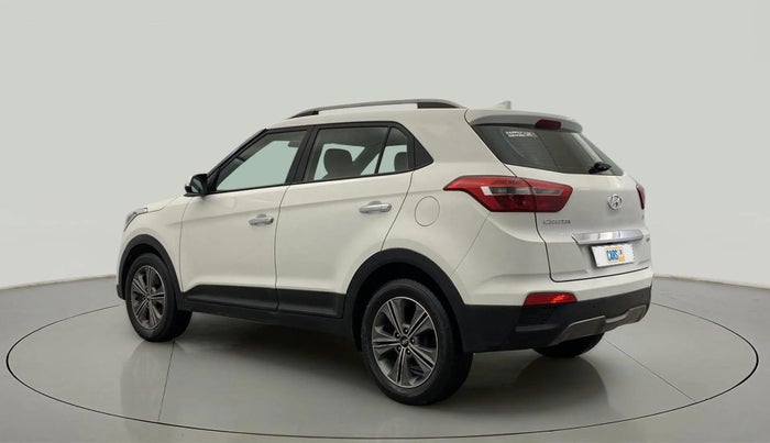 2018 Hyundai Creta SX PLUS AT 1.6 PETROL, Petrol, Automatic, 30,079 km, Left Back Diagonal