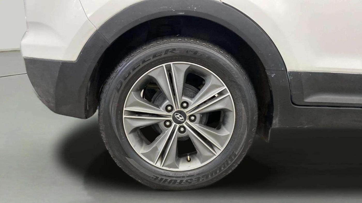 2018 Hyundai Creta SX PLUS AT 1.6 PETROL, Petrol, Automatic, 30,235 km, Right Rear Wheel