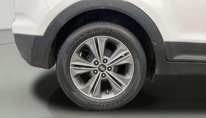 2018 Hyundai Creta SX PLUS AT 1.6 PETROL, Petrol, Automatic, 30,079 km, Right Rear Wheel
