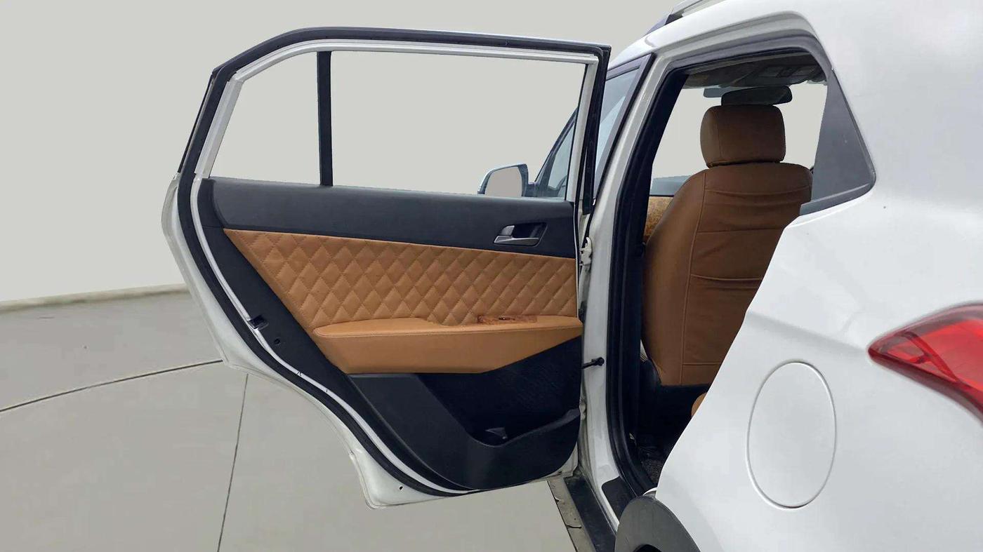 2018 Hyundai Creta SX PLUS AT 1.6 PETROL, Petrol, Automatic, 30,235 km, LHS Rear Door