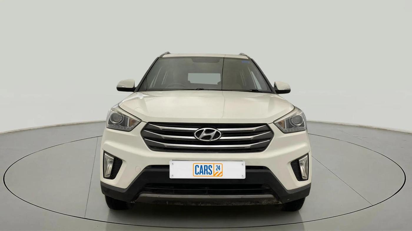 2018 Hyundai Creta SX PLUS AT 1.6 PETROL, Petrol, Automatic, 30,235 km, Front