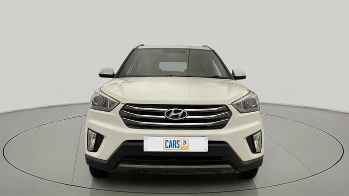 2018 Hyundai Creta SX PLUS AT 1.6 PETROL, Petrol, Automatic, 30,235 km, Front