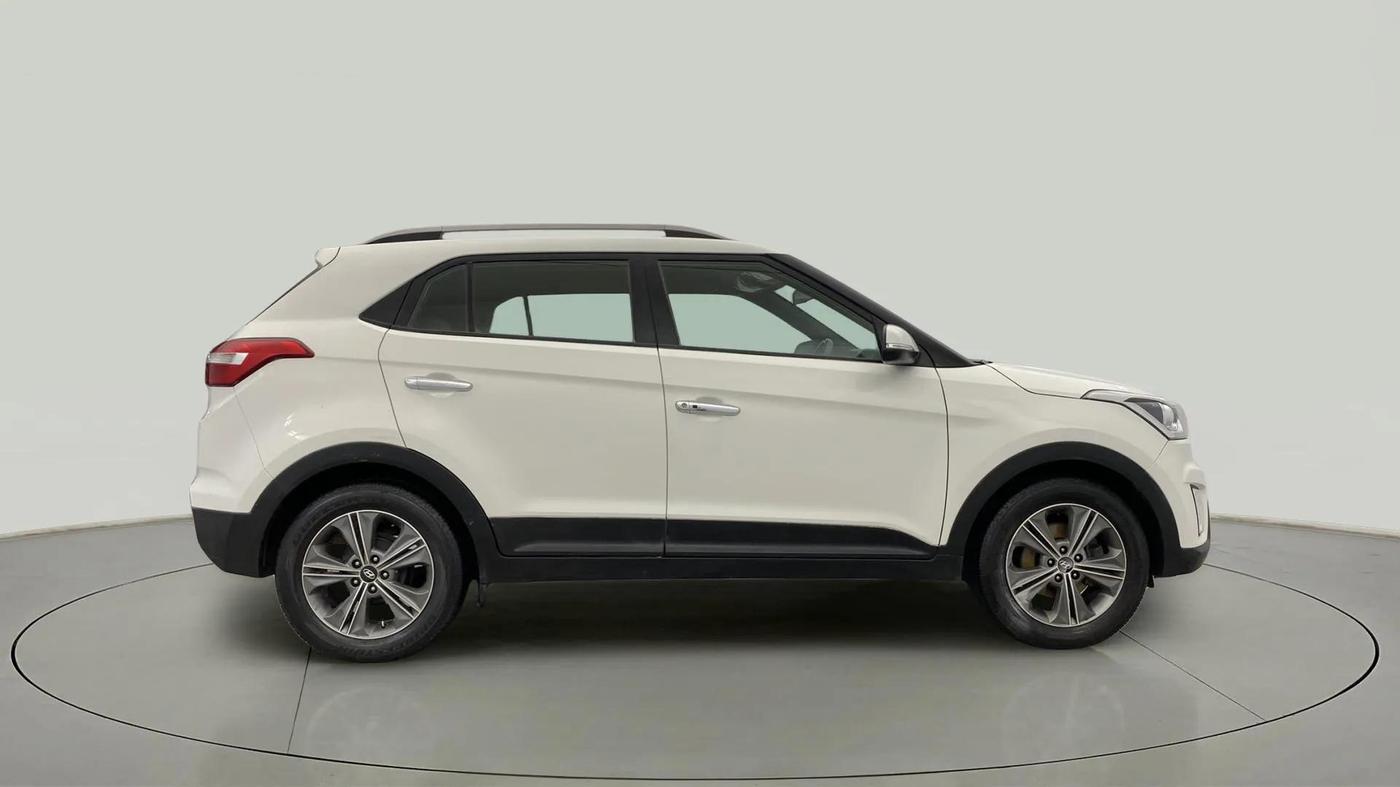 2018 Hyundai Creta SX PLUS AT 1.6 PETROL, Petrol, Automatic, 30,235 km, Right Side View