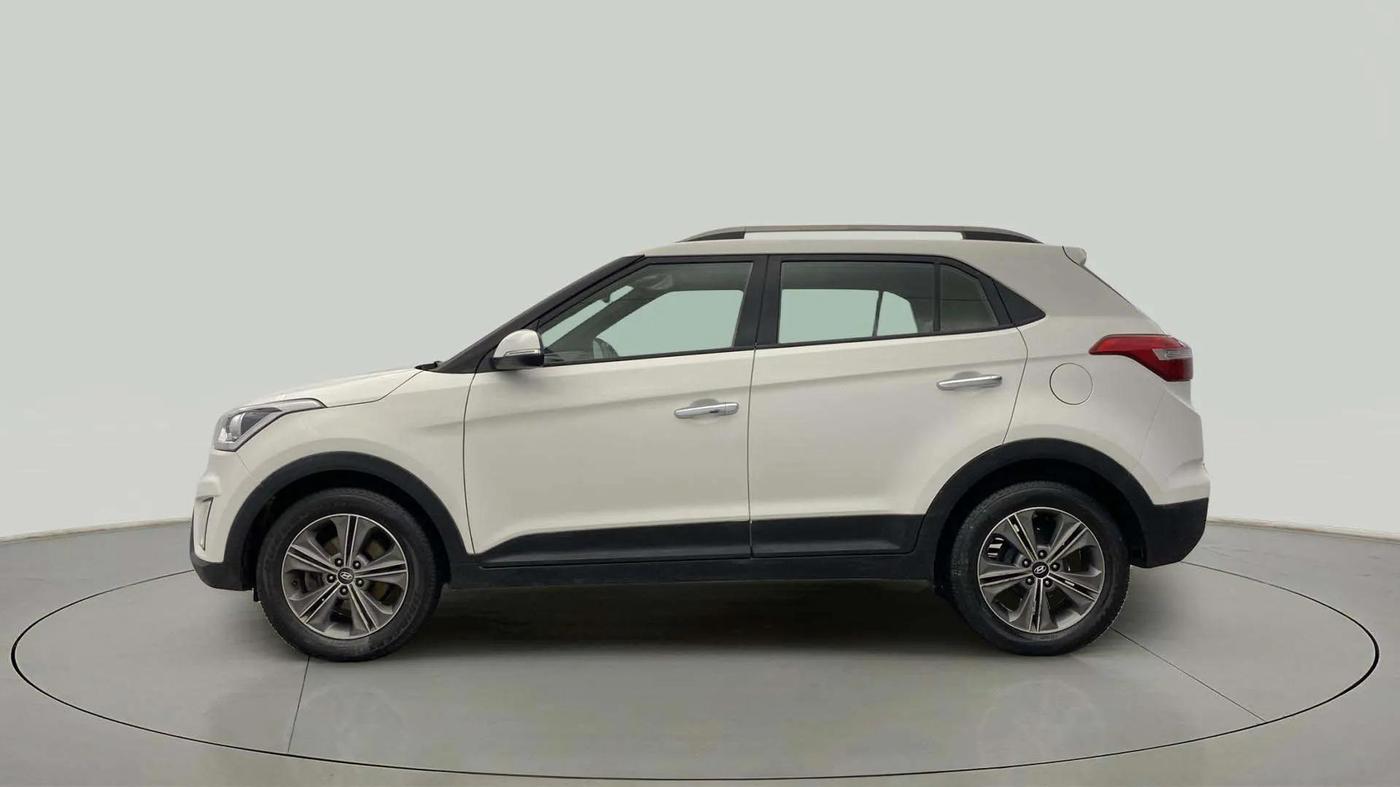 2018 Hyundai Creta SX PLUS AT 1.6 PETROL, Petrol, Automatic, 30,235 km, Left Side