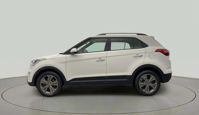 2018 Hyundai Creta SX PLUS AT 1.6 PETROL, Petrol, Automatic, 30,079 km, Left Side