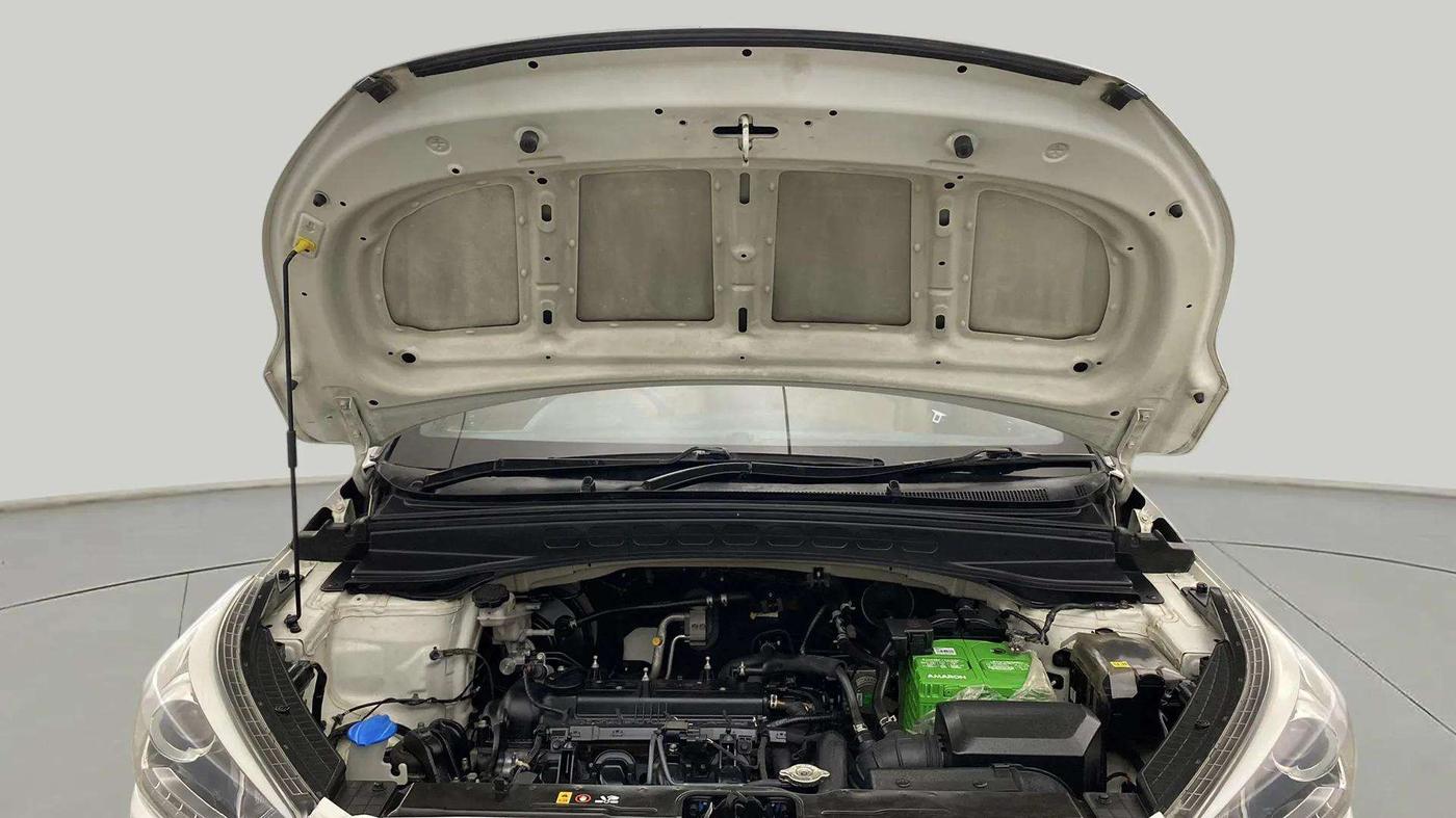 2018 Hyundai Creta SX PLUS AT 1.6 PETROL, Petrol, Automatic, 30,235 km, Open Bonet