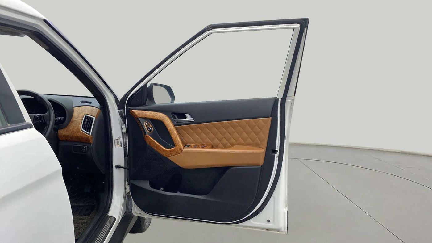 2018 Hyundai Creta SX PLUS AT 1.6 PETROL, Petrol, Automatic, 30,235 km, RHS Front Door