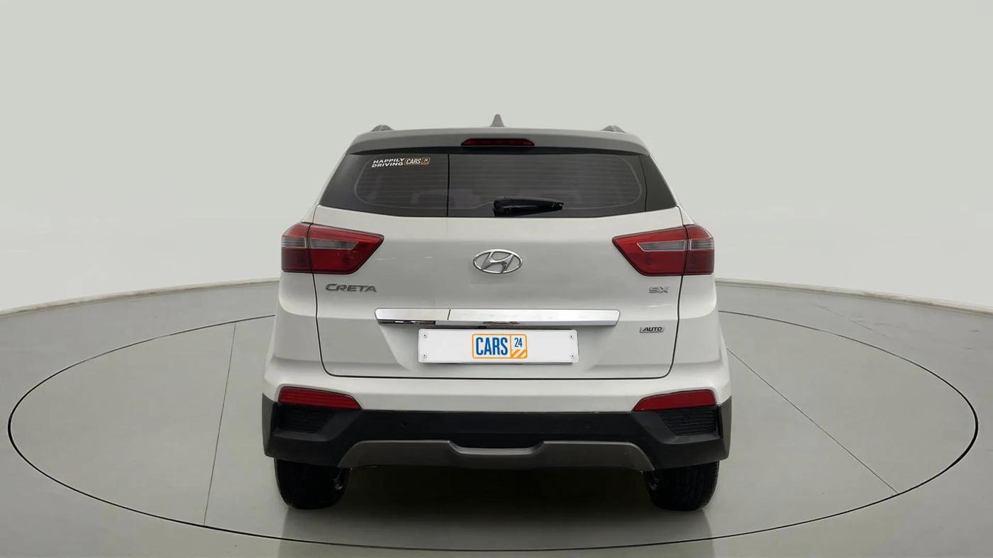 2018 Hyundai Creta SX PLUS AT 1.6 PETROL, Petrol, Automatic, 30,235 km, Back/Rear