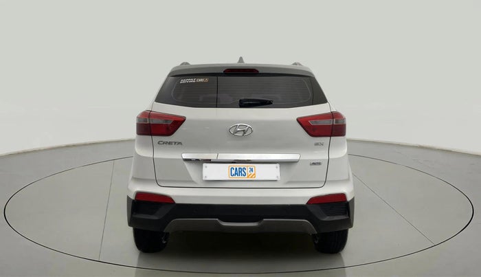 2018 Hyundai Creta SX PLUS AT 1.6 PETROL, Petrol, Automatic, 30,079 km, Back/Rear
