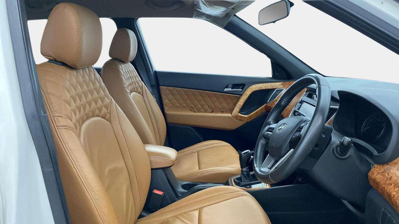 2018 Hyundai Creta SX PLUS AT 1.6 PETROL, Petrol, Automatic, 30,235 km, Right Side Front Door Cabin