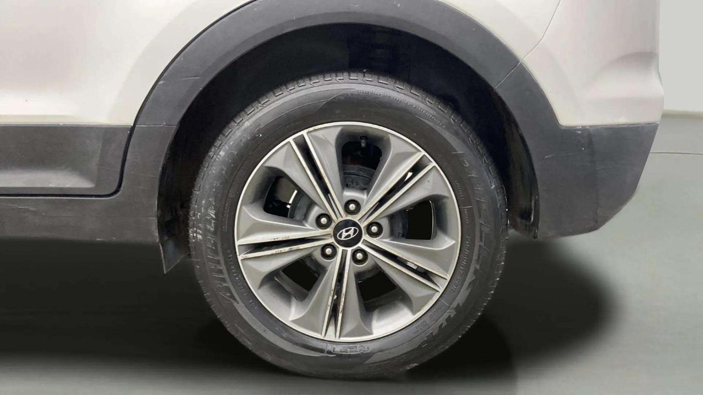 2018 Hyundai Creta SX PLUS AT 1.6 PETROL, Petrol, Automatic, 30,235 km, Left Rear Wheel