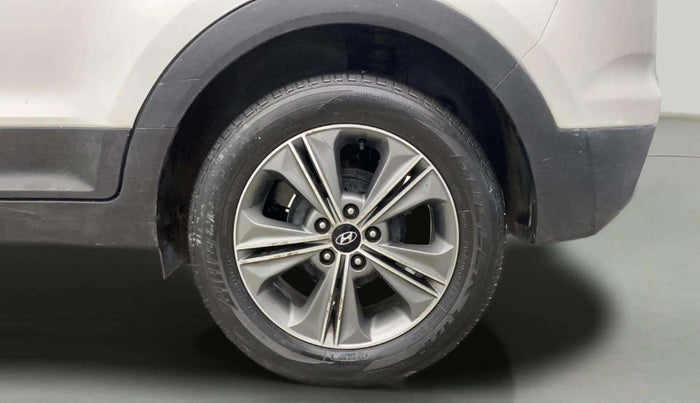 2018 Hyundai Creta SX PLUS AT 1.6 PETROL, Petrol, Automatic, 30,079 km, Left Rear Wheel