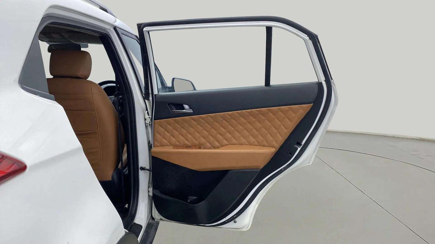 2018 Hyundai Creta SX PLUS AT 1.6 PETROL, Petrol, Automatic, 30,235 km, RHS Rear Door
