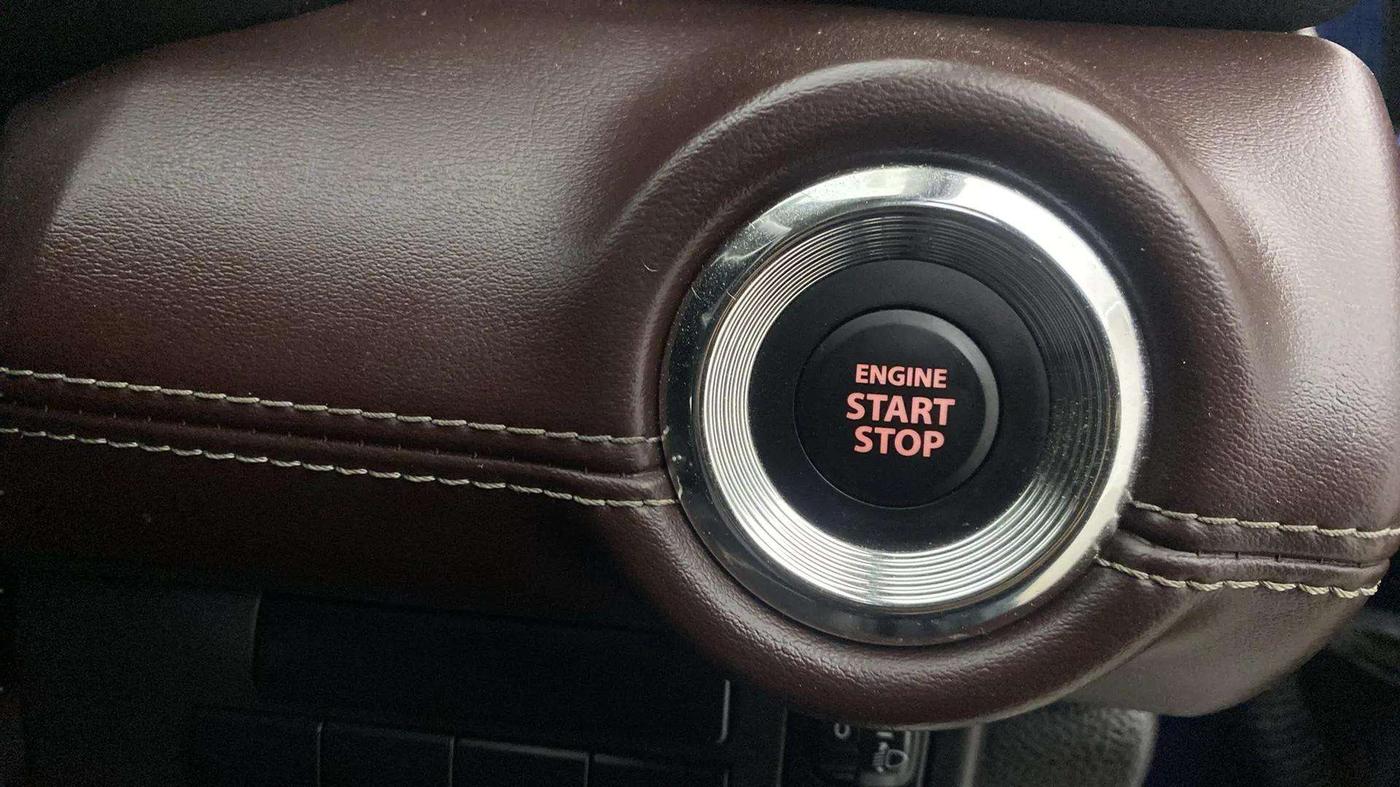 2023 Maruti Grand Vitara ZETA SMART HYBRID AT, Petrol, Automatic, 33,134 km, Keyless Start/ Stop Button