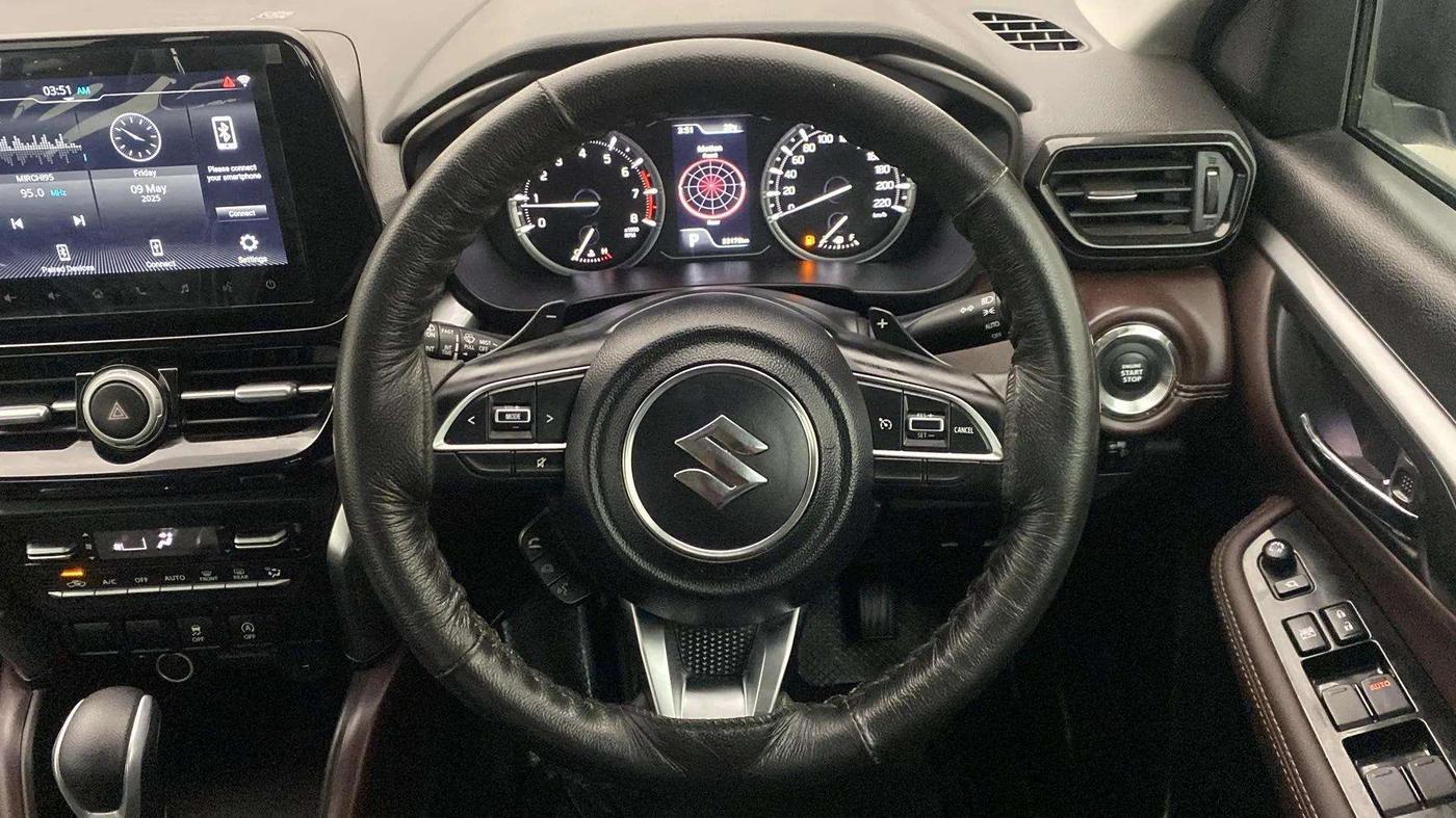 2023 Maruti Grand Vitara ZETA SMART HYBRID AT, Petrol, Automatic, 33,134 km, Steering Wheel Close Up