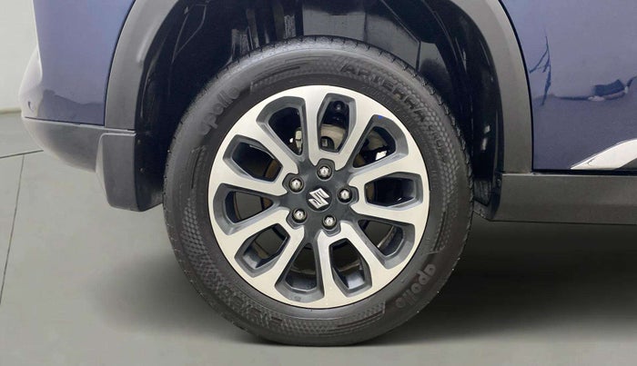 2023 Maruti Grand Vitara ZETA SMART HYBRID AT, Petrol, Automatic, 33,134 km, Right Rear Wheel