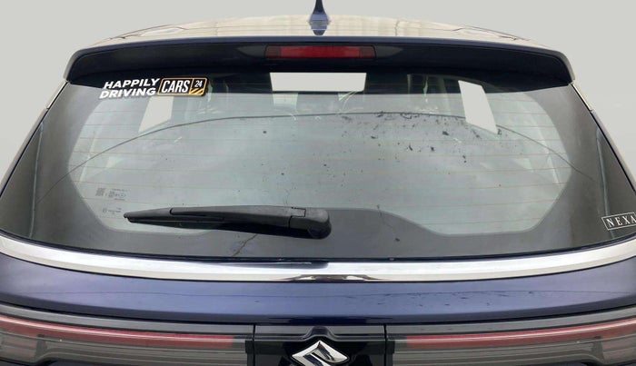 2023 Maruti Grand Vitara ZETA SMART HYBRID AT, Petrol, Automatic, 33,134 km, Rear Windshield