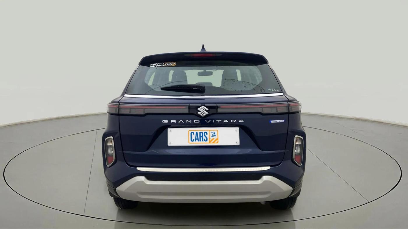 2023 Maruti Grand Vitara ZETA SMART HYBRID AT, Petrol, Automatic, 33,134 km, Back/Rear