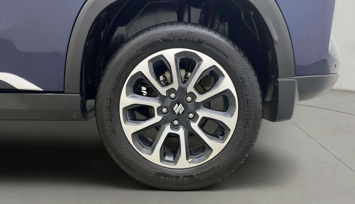 2023 Maruti Grand Vitara ZETA SMART HYBRID AT, Petrol, Automatic, 33,134 km, Left Rear Wheel