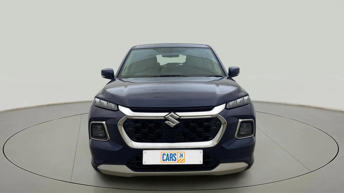 2023 Maruti Grand Vitara ZETA SMART HYBRID AT, Petrol, Automatic, 33,134 km, Front