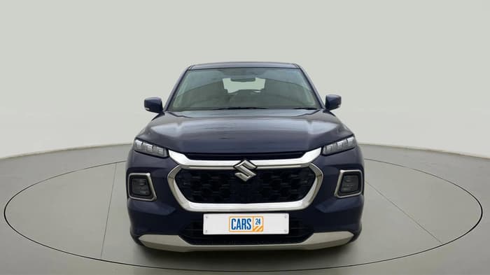 2023 Maruti Grand Vitara ZETA SMART HYBRID AT, Petrol, Automatic, 33,134 km, Front