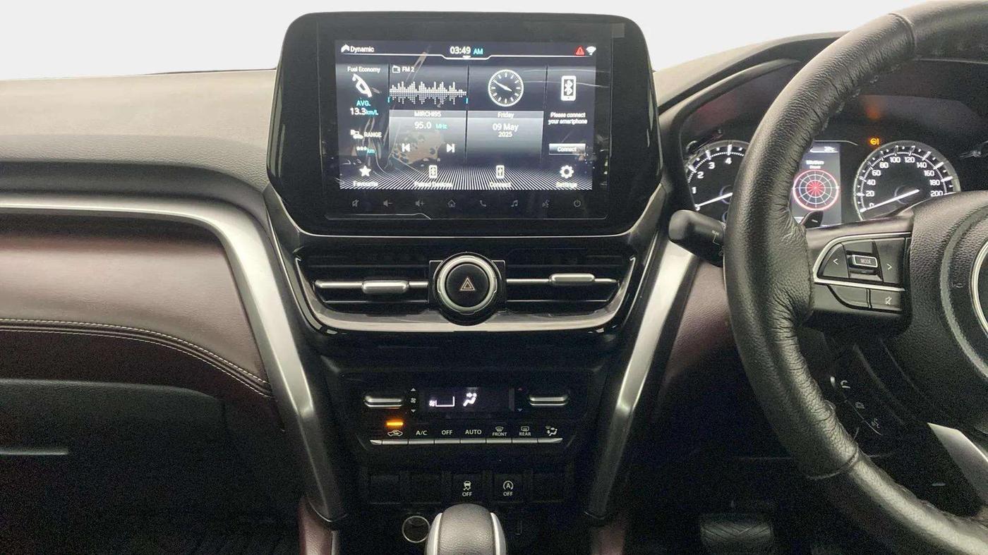 2023 Maruti Grand Vitara ZETA SMART HYBRID AT, Petrol, Automatic, 33,134 km, Air Conditioner