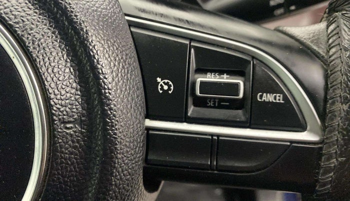 2023 Maruti Grand Vitara ZETA SMART HYBRID AT, Petrol, Automatic, 33,134 km, Adaptive Cruise Control