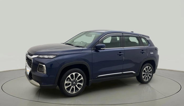 2023 Maruti Grand Vitara ZETA SMART HYBRID AT, Petrol, Automatic, 33,134 km, Left Front Diagonal