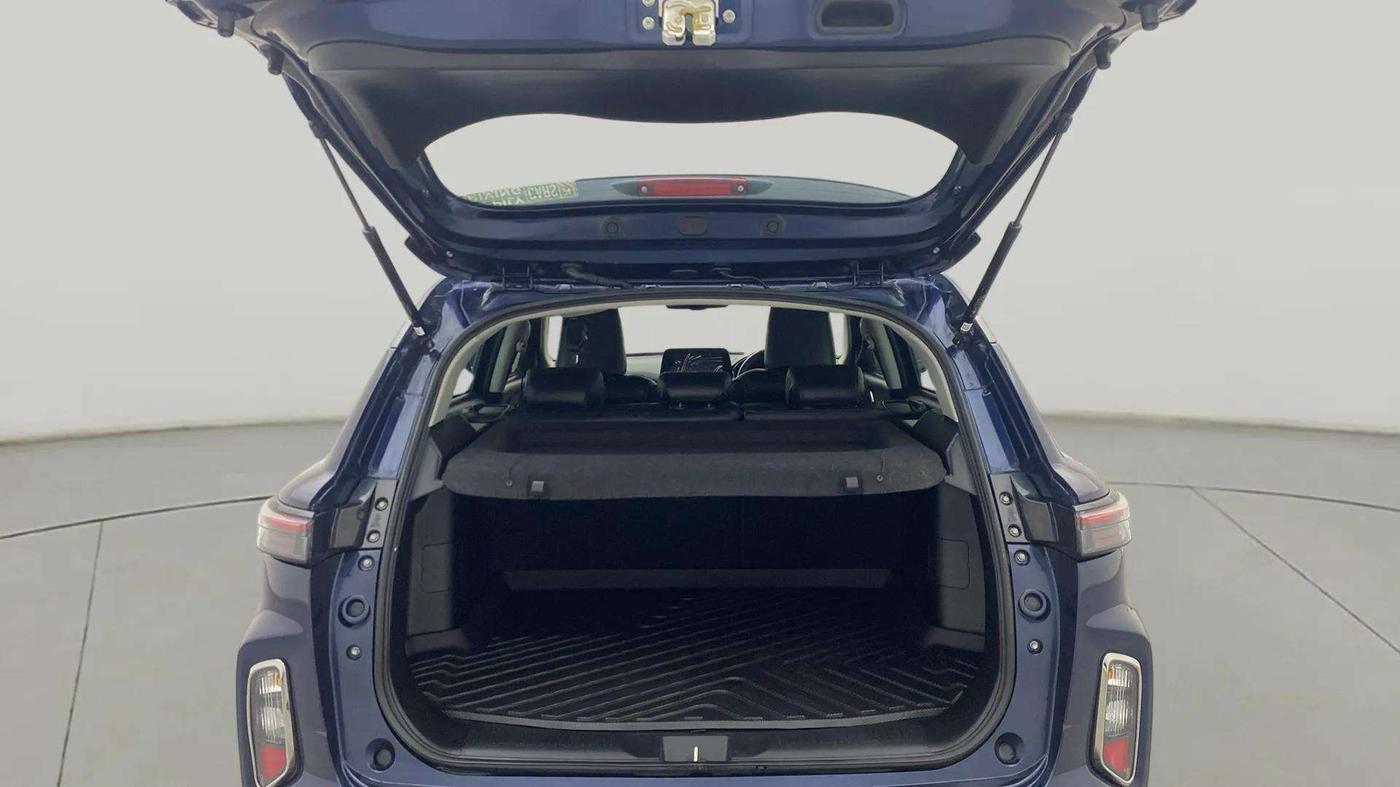 2023 Maruti Grand Vitara ZETA SMART HYBRID AT, Petrol, Automatic, 33,134 km, Boot Door Open