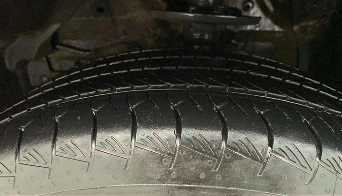2023 Maruti Grand Vitara ZETA SMART HYBRID AT, Petrol, Automatic, 33,134 km, Left Front Tyre Tread