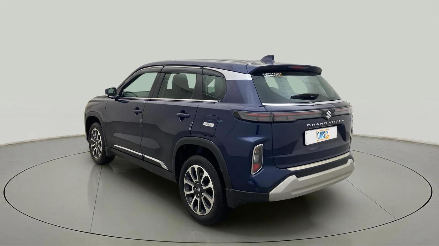 2023 Maruti Grand Vitara ZETA SMART HYBRID AT, Petrol, Automatic, 33,134 km, Left Back Diagonal