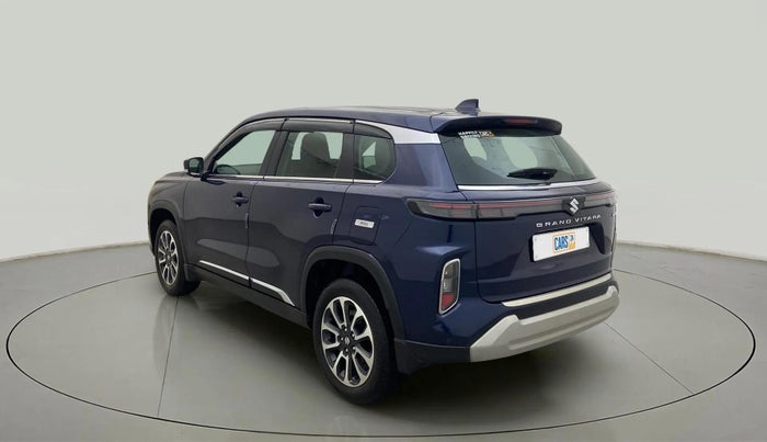 2023 Maruti Grand Vitara ZETA SMART HYBRID AT, Petrol, Automatic, 33,134 km, Left Back Diagonal
