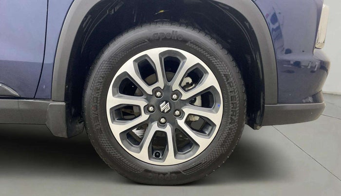 2023 Maruti Grand Vitara ZETA SMART HYBRID AT, Petrol, Automatic, 33,134 km, Right Front Wheel