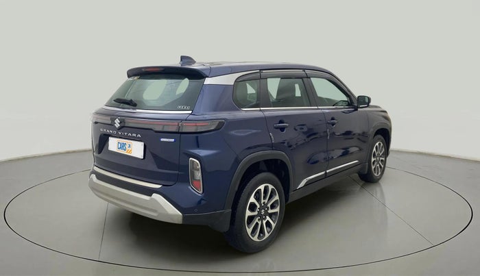 2023 Maruti Grand Vitara ZETA SMART HYBRID AT, Petrol, Automatic, 33,134 km, Right Back Diagonal