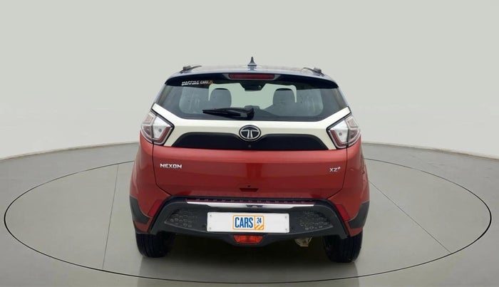 2018 Tata NEXON XZ PLUS DIESEL, Diesel, Manual, 62,182 km, Back/Rear
