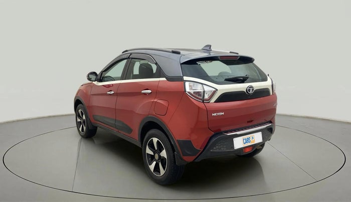 2018 Tata NEXON XZ PLUS DIESEL, Diesel, Manual, 62,182 km, Left Back Diagonal