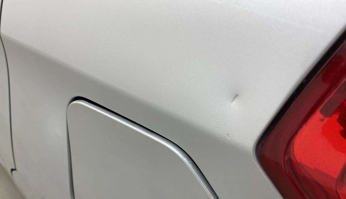 2016 Maruti Celerio ZXI AMT, Petrol, Automatic, 46,274 km, Left quarter panel - Slightly dented