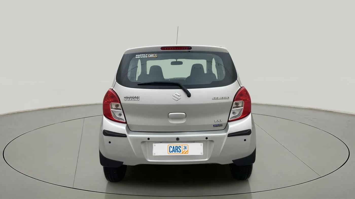 2016 Maruti Celerio ZXI AMT, Petrol, Automatic, 46,274 km, Back/Rear