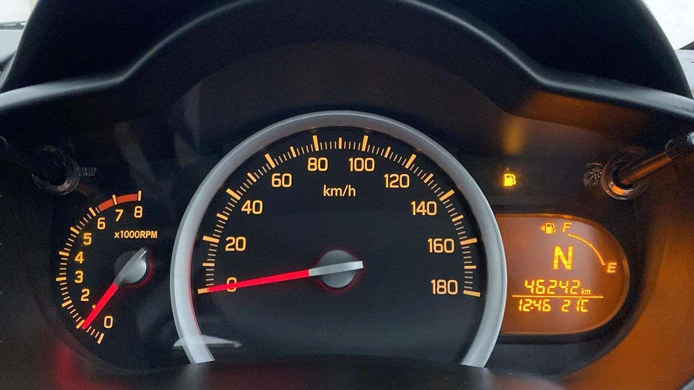 2016 Maruti Celerio ZXI AMT, Petrol, Automatic, 46,274 km, Odometer Image