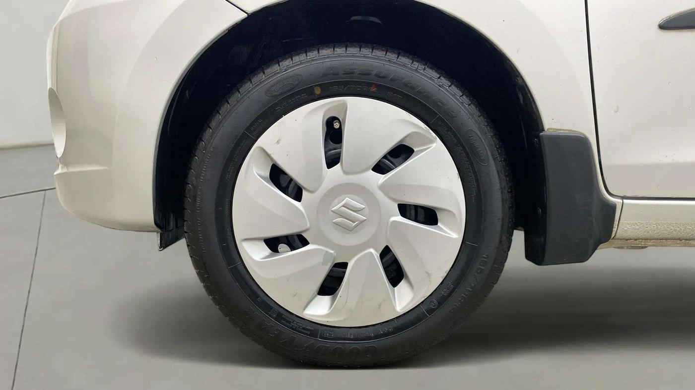 2016 Maruti Celerio ZXI AMT, Petrol, Automatic, 46,274 km, Left Front Wheel