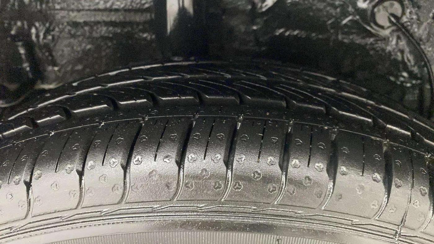 2016 Maruti Celerio ZXI AMT, Petrol, Automatic, 46,274 km, Right Rear Tyre Tread