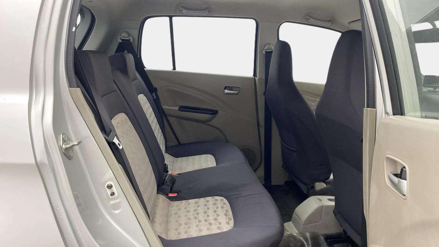 2016 Maruti Celerio ZXI AMT, Petrol, Automatic, 46,274 km, Right Side Rear Door Cabin