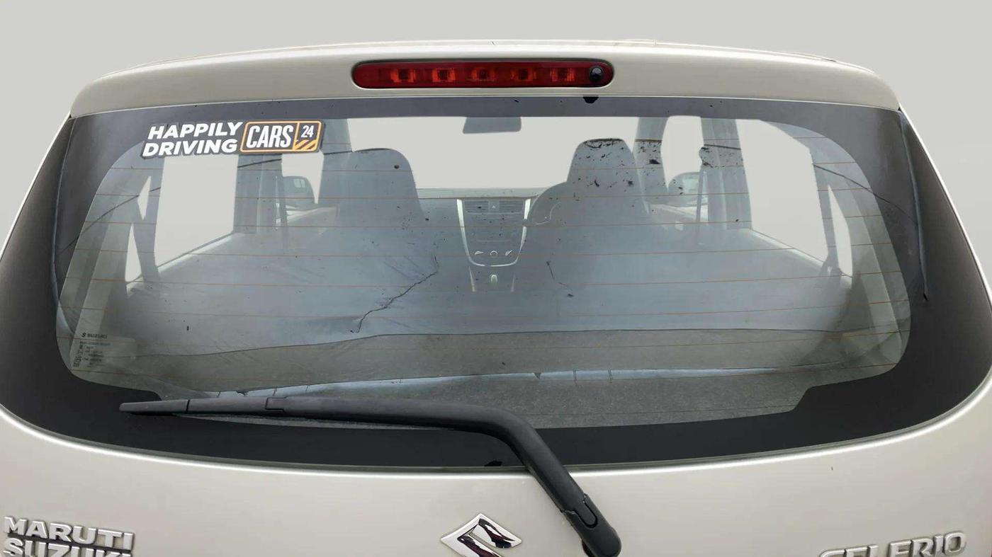 2016 Maruti Celerio ZXI AMT, Petrol, Automatic, 46,274 km, Rear Windshield