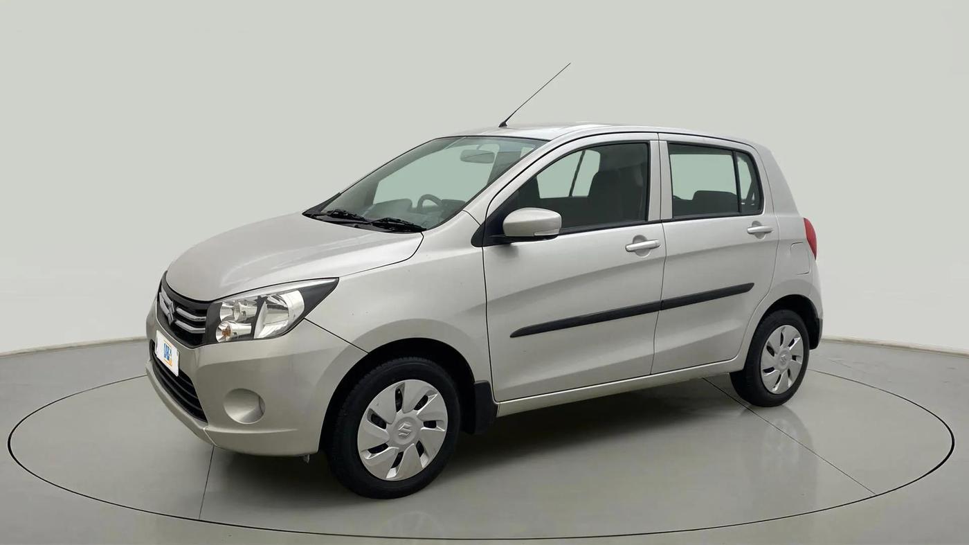 2016 Maruti Celerio ZXI AMT, Petrol, Automatic, 46,274 km, Left Front Diagonal