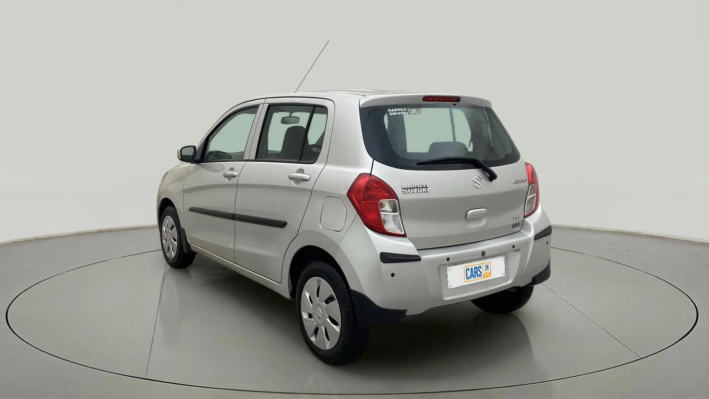 2016 Maruti Celerio ZXI AMT, Petrol, Automatic, 46,274 km, Left Back Diagonal