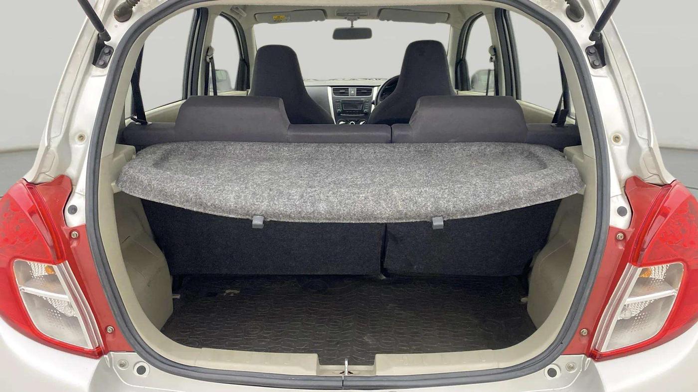 2016 Maruti Celerio ZXI AMT, Petrol, Automatic, 46,274 km, Boot Inside